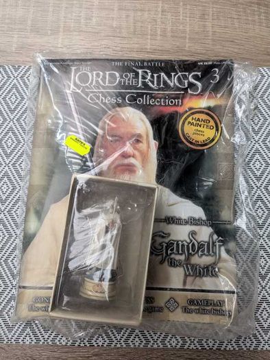 The Lord Of The Rings: Chess Pieces