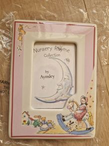 Aynsley Nursery Rhyme Porcelain Photo Frame