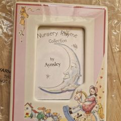 Aynsley Nursery Rhyme Porcelain Photo Frame