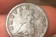 1746 Farthing George I