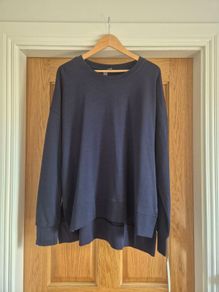 Sweaty Betty longline sweatshirt