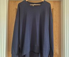 Sweaty Betty longline sweatshirt