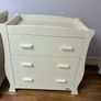 Oslo Cotbed with matching chest of drawers Image 4
