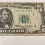 USA 1963 A 5 Dollars Banknote Image 2