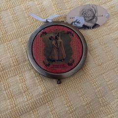 Johnny Loves Rosie Compact Mirror