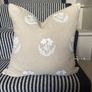 New 40cm x 40cm 55% linen 45% cotton cushion COVER Image 5