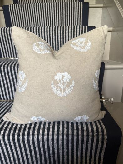 New 40cm x 40cm 55% linen 45% cotton cushion COVER