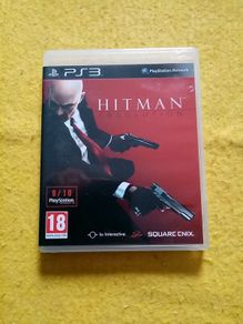 Hitman Absolution PlayStation 3 ps3 games Original