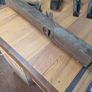 Large old hand plane Image 3