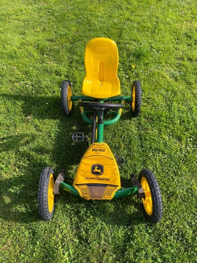 Berg Buddy John Deere Go Kart