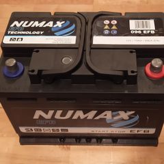 Start-Stop car battery ( Numax 70Ah EFB )