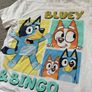 Bluey and bingo T shirt 4-5 years old 110cm Image 3