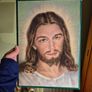 Vintage Divine Mercy Picture of Jesus Image 5