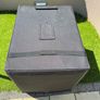 Yamaha DXS18XLF subwoofer with cover and castors Image 5