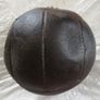 1930's Original 12panel Leather football Image 9
