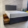 King size bed King size bed King size bed with mattress Image 10