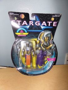 Stargate Ra Ruler of Abydos action figure - new in packaging