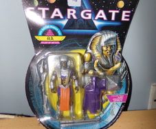 Stargate Ra Ruler of Abydos action figure - new in packaging
