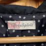 Girls Navy Coat Image 3