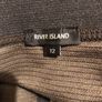 River Island skirt with zip detail Image 3