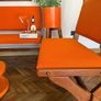 Mid century bench seating Swedish Image 3