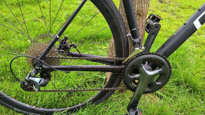 Road bike size M