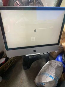 2- Apple iMac computers