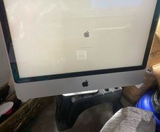2- Apple iMac computers