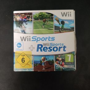 Wii Sports + Wii Sports Resort Nintendo Wii
