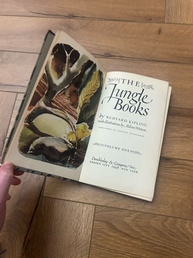 1940s book Jungle book