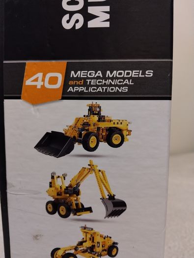 Mechanics Laboratory, Construction Equipment building Set, STEM TOYS