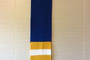 Leinster Rugby Scarf. Official Leinster Season Ticket Holder Scarf.Collect In Dublin Or Receive Via Post.