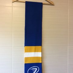 Leinster Rugby Scarf. Official Leinster Season Ticket Holder Scarf.Collect In Dublin Or Receive Via Post.