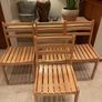 Various Sets Of Kitchen Dining Chairs Available - Can Deliver Image 4