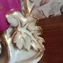 Antique French Porcelain Cornet Vase. Circa 1900 Image 8