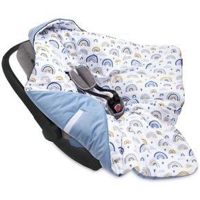 car seat blanket double-sided velvet / minky