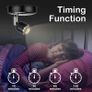 LED Battery Spotlights, Indoor Lights Battery Operated, Spotlights Ceiling Lights with Remote Control Dimmer Timer, Battery Wall Light for Artwork Painting Statue (FREE POSTAGE) Image 3