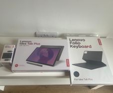 lenovo Idea Tab Plus 12.1" (8GB 256GB) + Pen + folio + gan charger