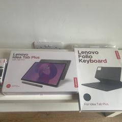 lenovo Idea Tab Plus 12.1" (8GB 256GB) + Pen + folio + gan charger