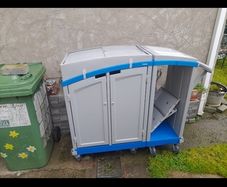 Cleaners trolly