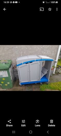 Cleaners trolly