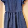 Oasis Harriet Denim Dress S 16 Image 2