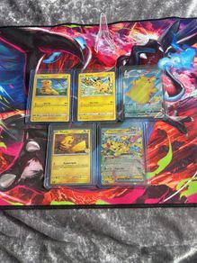 pokemon cards - pikachu bundle