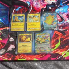 pokemon cards - pikachu bundle