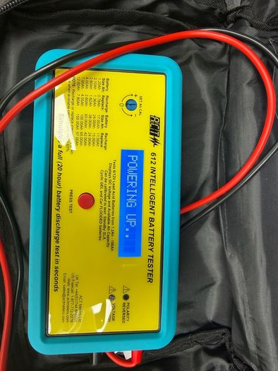 Act 612 Battery tester.