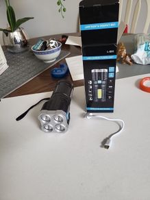 Led flashlamp