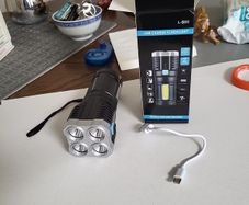Led flashlamp