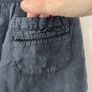100% Italian linen trousers Image 5