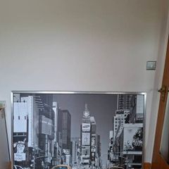 Ikea new york taxi scene wall art