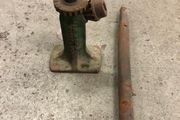vintage car jack